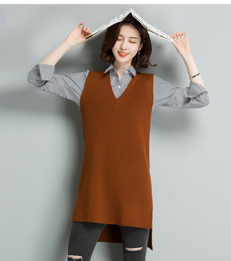 Gilet femme en Tricot - Ref 3317259 Image 24