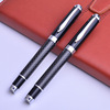 RP2135 neutral pen custom logo carbon fiber signature pen advertising metal gift pen literary and educational supplies office