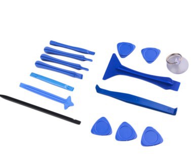 15合1手机维修拆机翘片套装撬棒拆机片