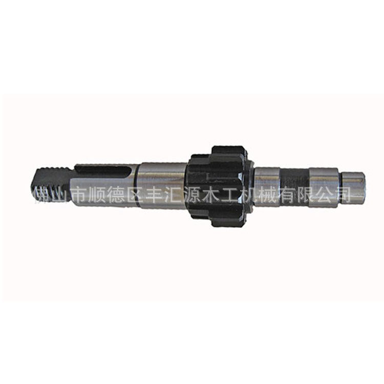 台湾贝特TF76送材机减速皮带轮轴 七轮送料器配件04H-2