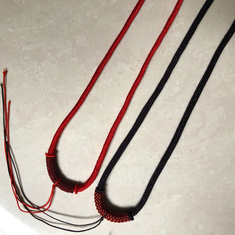 5MM手工金刚结挂绳项链绳吊坠绳黄金玉器翡翠挂件绳男女款挂坠绳