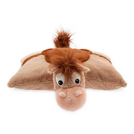 Bullseye Plush Pillow 柔软红心小马抱枕公仔玩具总动员毛绒玩偶