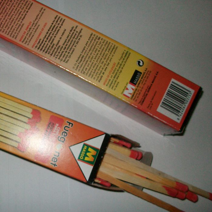 The fireplace baking oven, point candle round cylinder long match, Christmas day promotional match