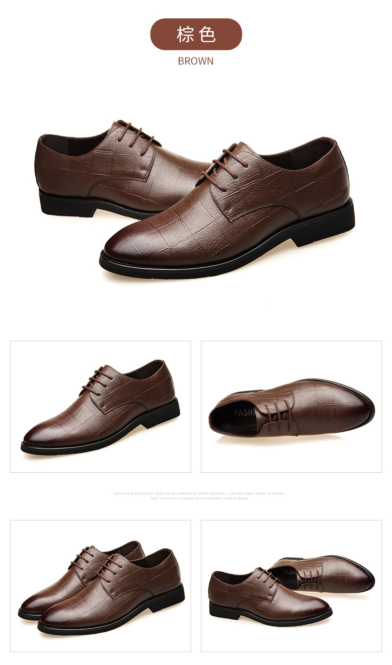 Chaussures homme en Peau de vache - Ref 3445596 Image 27