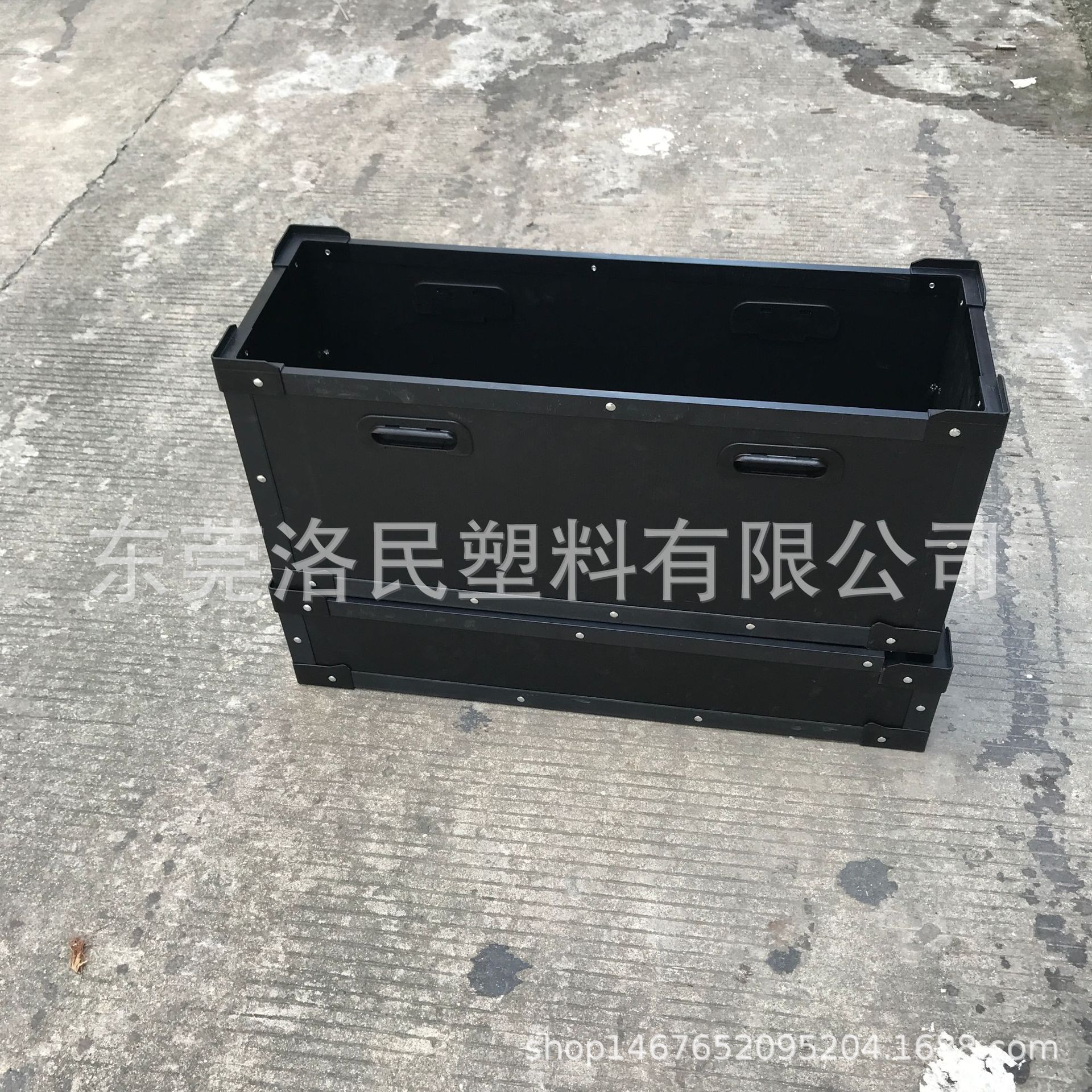 塑料广告板 防静电骨架箱刀卡 塑料中空板刀卡 塑料刀卡骨架箱