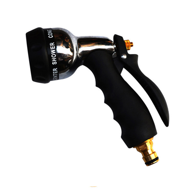 Multifunctional household car wash water gun, high-pressure car shower, garden hose, garden agricultural supplies, flower watering hose, water spray gun