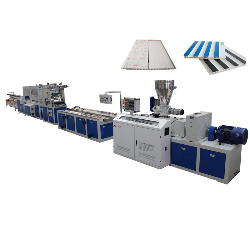 PVC扣板设备 各式型材生产线