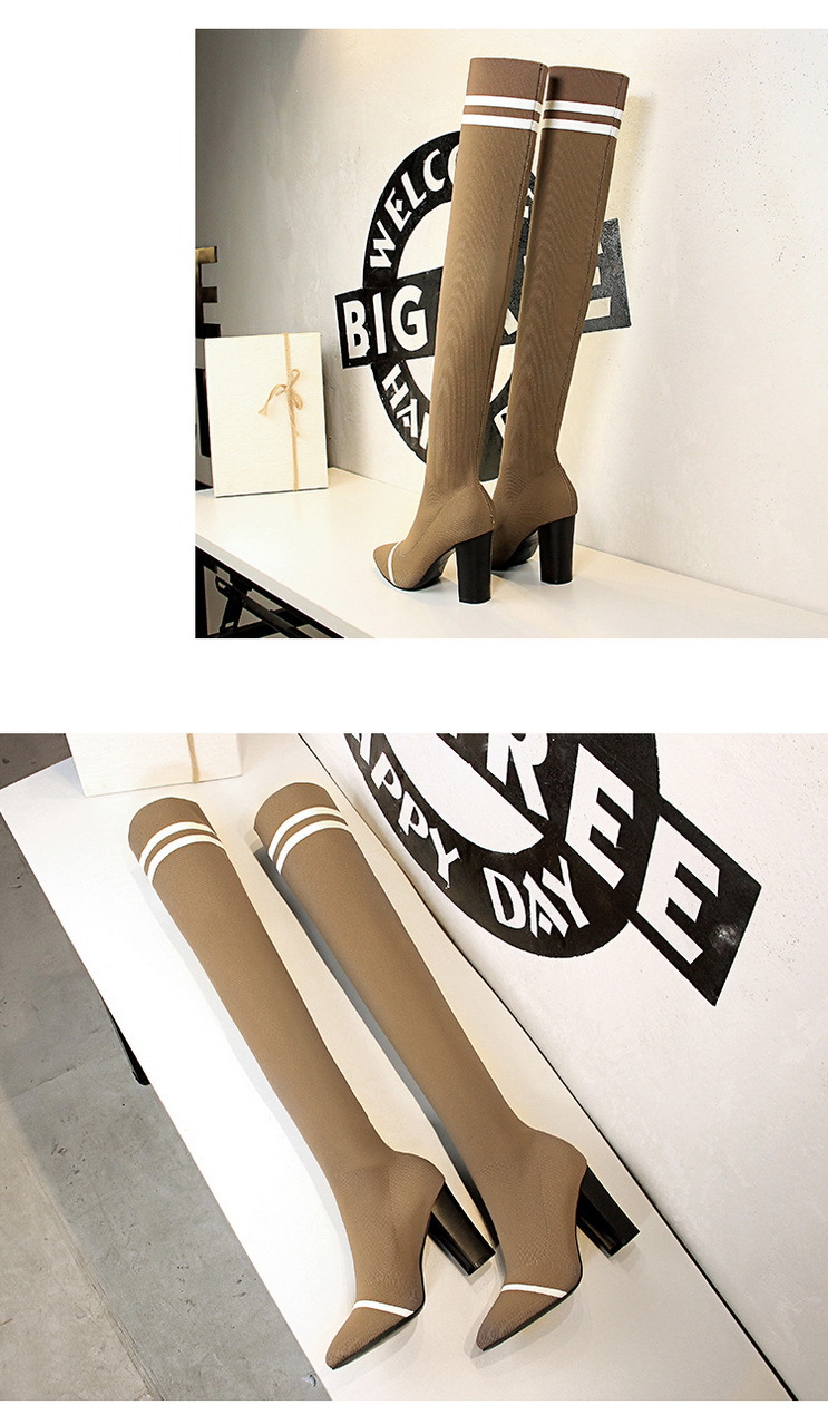 Bottes femme BIGTREE en Laine - Ref 3355108 Image 28