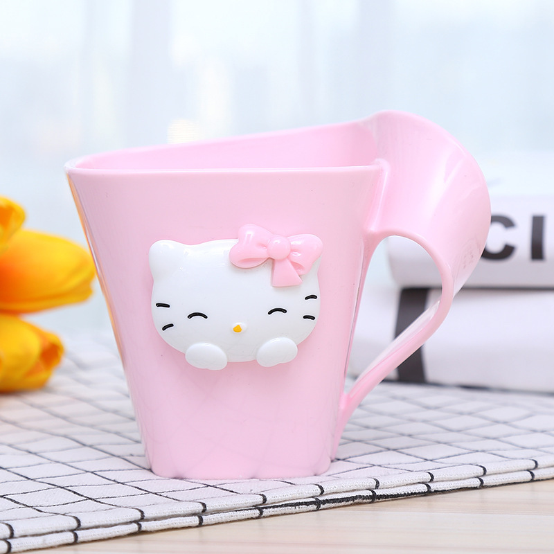 Yiwu Cups Water cup originality square lovers children adult Daily Cups Other