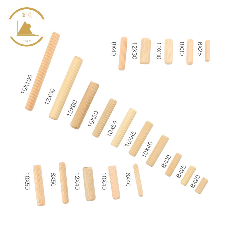 厂家直销荷木木肖桉木斜纹木塞标准斜纹木榫直纹桉木木梢榉木木钉