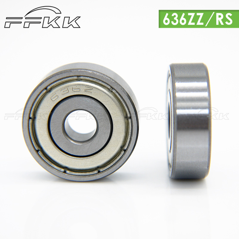 宁波可飞克 轴承636ZZ/RS 6*22*7 轴承钢高碳钢 浙江慈溪工厂直供