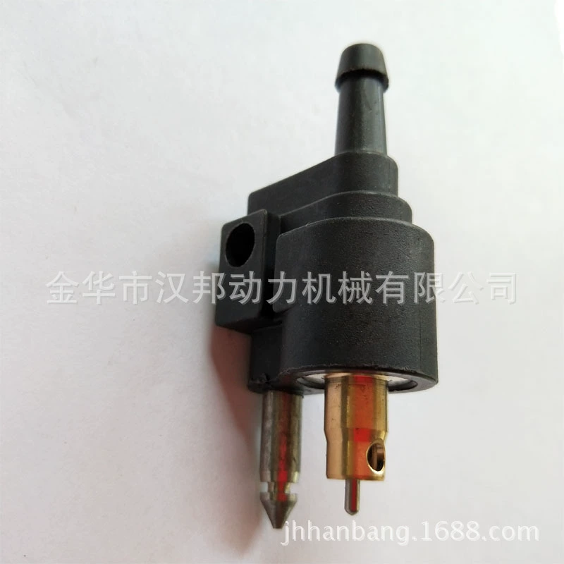 Линия топливного шланга Yamaha 2 перфоратора/4 перфорации 6-300 л.с. внешний Штекерный разъем топливного бака 6G1-24304-02