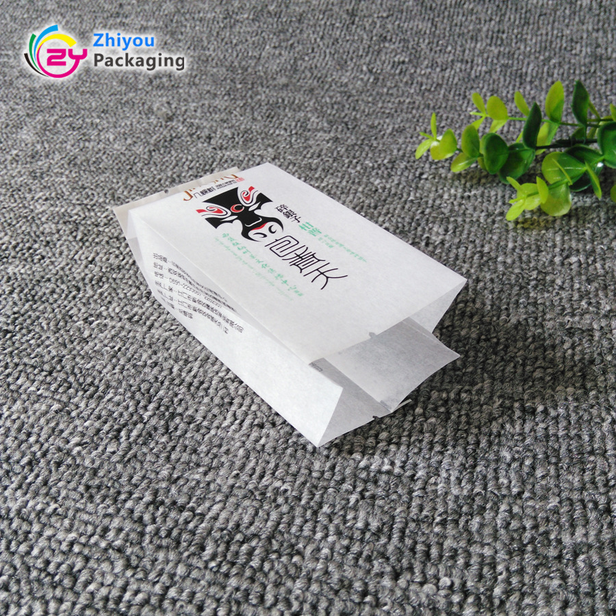 定制茶叶绵纸袋 台湾凤梨酥食品包装袋 云龙纸袋 深圳厂家