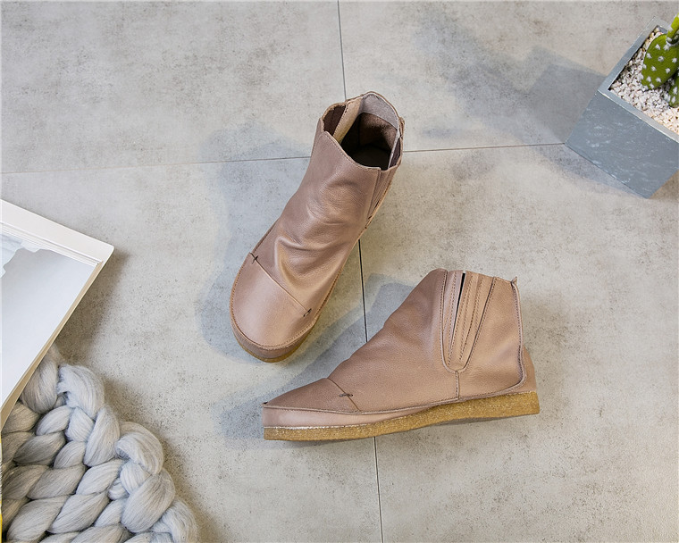 Bottes femme en En cuir - Ref 3355233 Image 22