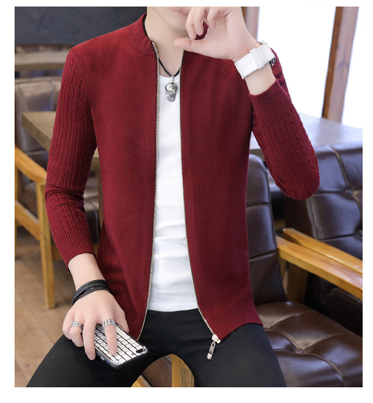 Pull homme STYLE BIN SHI en Mélange de fibres chimiques - Ref 3417346 Image 32