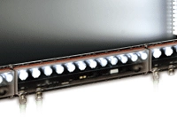CCS clear write speed LED strip lighting for high-density devices, LDL2-74X30BL