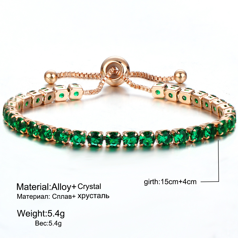 Geometric Simple Style Alloy Bracelets Wholesale display picture 1