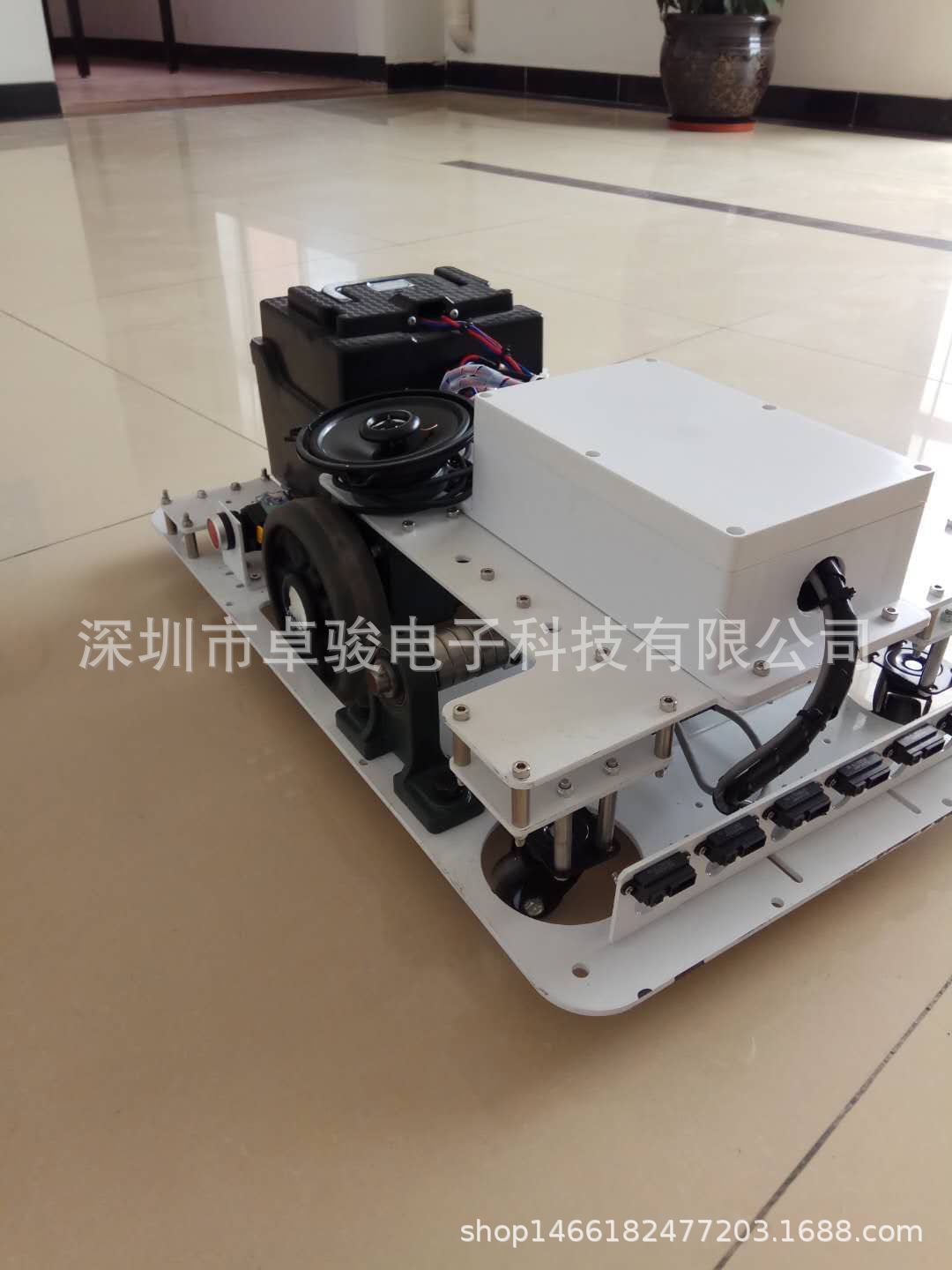 机器人底盘定制 铁板 铝板 喷漆喷涂 AGV 服务机器人钣金铝件车件