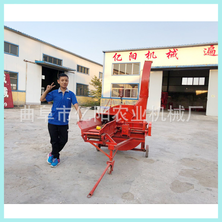 青贮多功能铡草机 大型铡草机 干秸秆铡草机 秸秆铡草机厂家直销