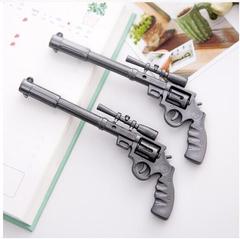 Wholesale Revolver Ballpoint Pen Cartoon Ballpoint Pen Creative Student Stationery Weapon-Shaped Pen Gift Award
