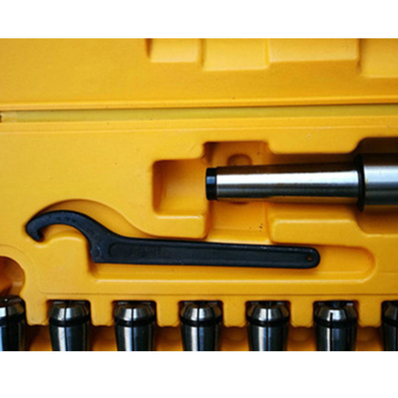 厂家供应 套装铣夹头 铣床铣夹头  Q24-16/40铣夹头弹簧钢铣夹头