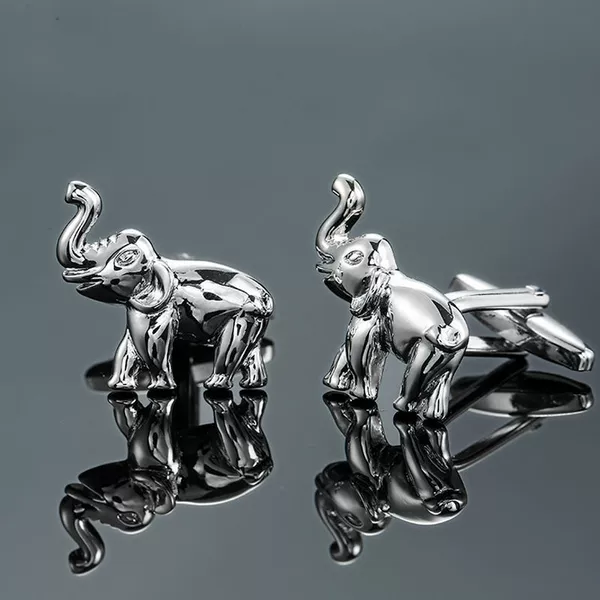 Silver elephant