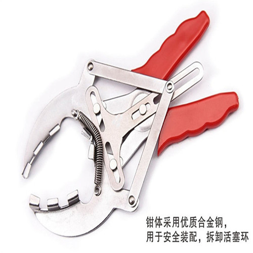 Automobile piston ring disassembly and assembly pliers piston ring expander piston repair piston compressor piston tightening clamp assembly pliers