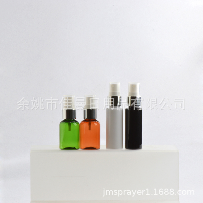 35ml爽肤水瓶喷水纯露空瓶精华液瓶喷瓶塑料pet瓶现货