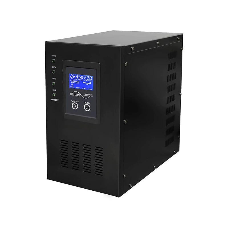 24V1500W+20A Solar Reverse Control All Machine Solar Displayer Home Power Generation System Direct Sales