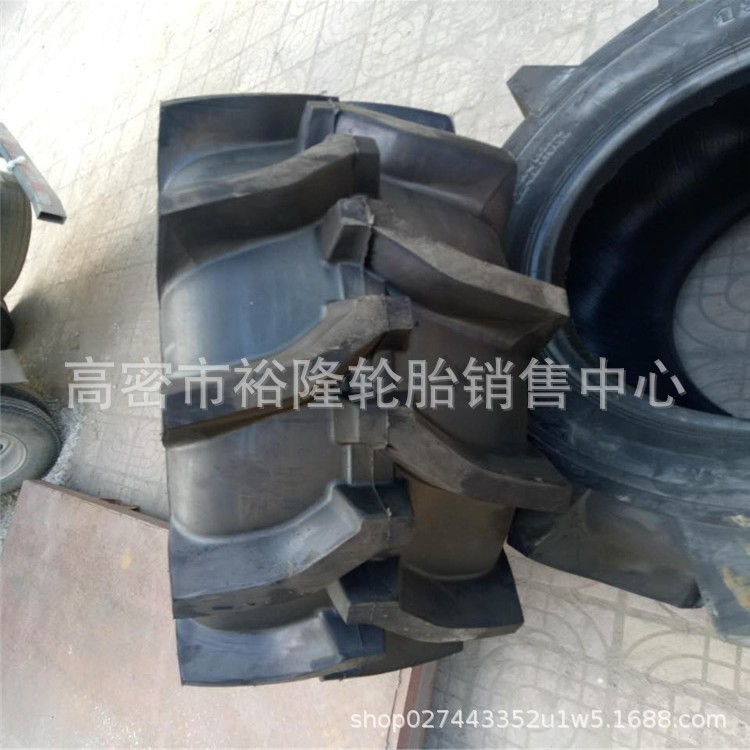 水田高花 19.5L-24 拖拉机收割机轮胎19.5-24 迪尔凯斯
