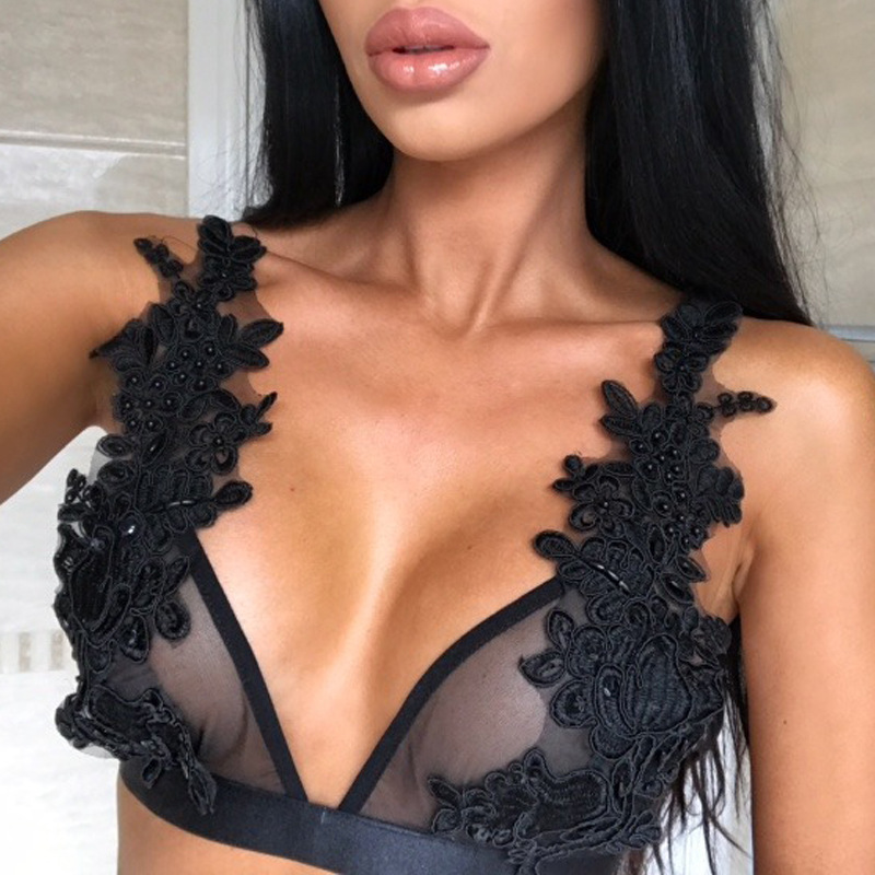 Soutiens-gorge GLUUE en  dentelle - Ref 3370319 Image 12