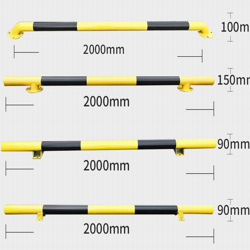 广州U型钢管挡车器U型挡车杆 汽车挡车杆 车位挡车器钢管定位器