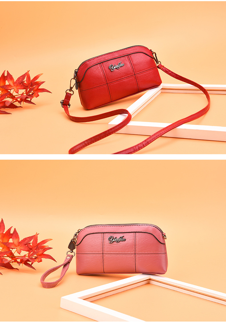 Women's Crossbody Bag Embroidered Thread Shoulder Vegetable Bag_voghion.com