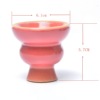 Cross -border source water smoke accessories Timed ceramic cigarette pot water cigarette bowl Hookah bowl shiSha
