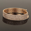 Fashionable zirconium, bracelet, accessories, simple and elegant design, Japanese and Korean