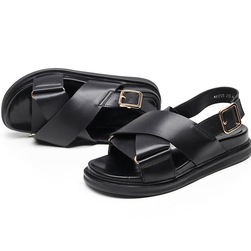 Chaussures été pour femme en Caoutchouc - Ref 3345267 Image 7