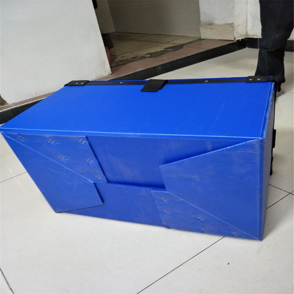 定做中空板塑胶箱 重庆静电PP中空板塑料周转箱 空心板瓦楞钙塑箱