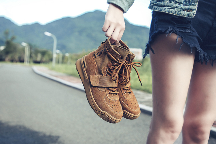 Bottes femme PHOENIX en En cuir - Ref 3355097 Image 11