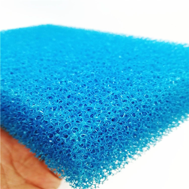 Производители производят Гидрофобный Губчатый Фильтр, Быстросохнущий сливной фильтр, губчатый лист, Полиуретановая фильтрующая губка