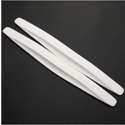 Car carbon fiber body anti-collision rubber Car bumper anti-collision strip Car anti-scratch strip Anti-collision strip