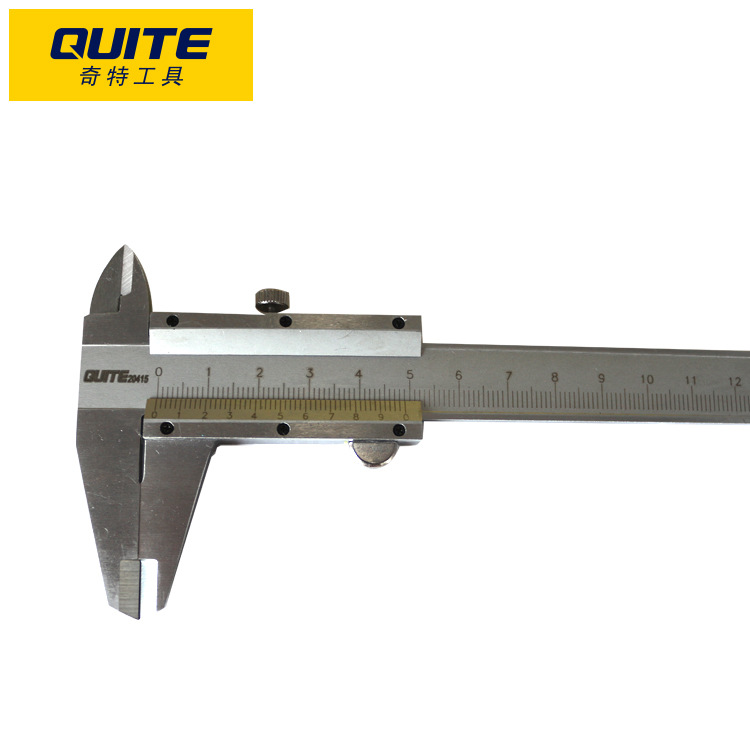 手动五金工具 精品游标卡尺0-150mm200mm300mm多功能家用尺子奇特|ru