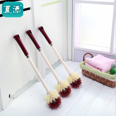 New Leap Factory Direct Sales: Toilet Brush, Bathroom Cleaning Supplies, Plastic Toilet Brush with Cleaning Ball, Wholesale Toilets Brushes