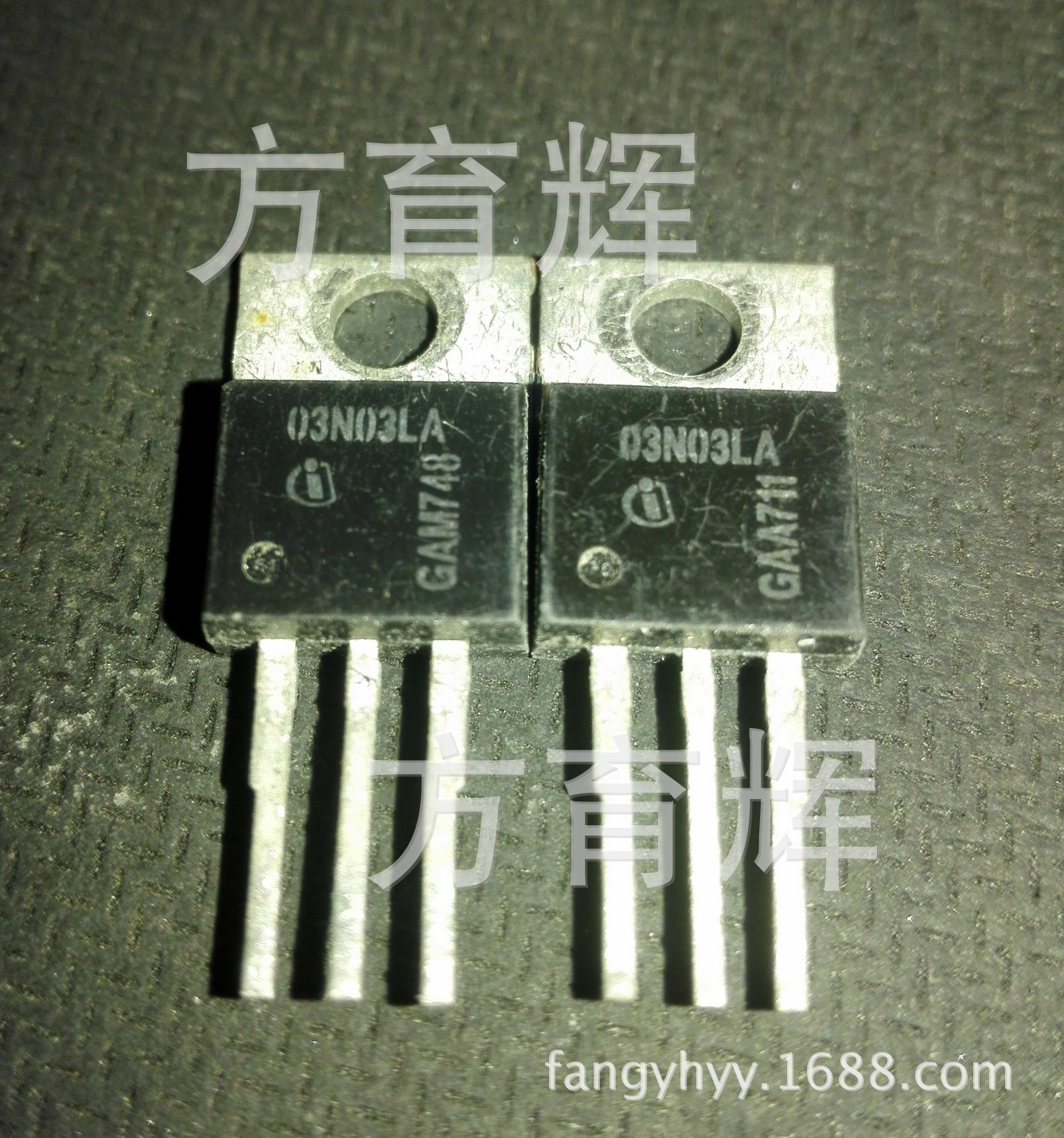 原装拆机IPP05N03LA,IPP05N03LB 低压大电流场效应管