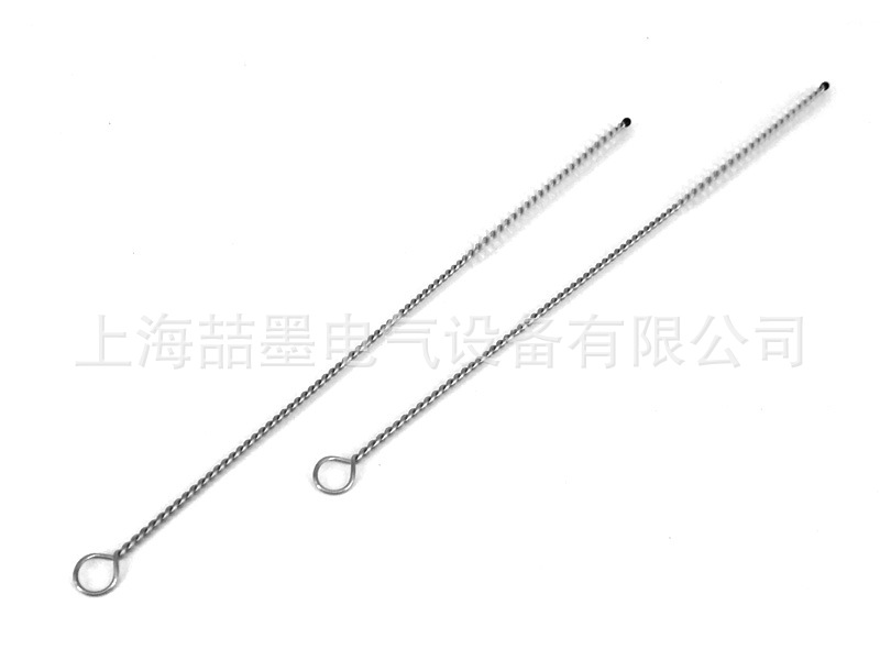 不锈钢烟斗通道刷 烟斗烟道刷 清洁清理工具烟斗烟丝通条 6支装