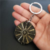 New game peripheral of War War God 5 Kui Ye ax keychain weapon model shield pendant