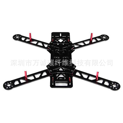 碳纤维板厂家定制高强度无人机机架来图加工碳纤维无人机翼配件
