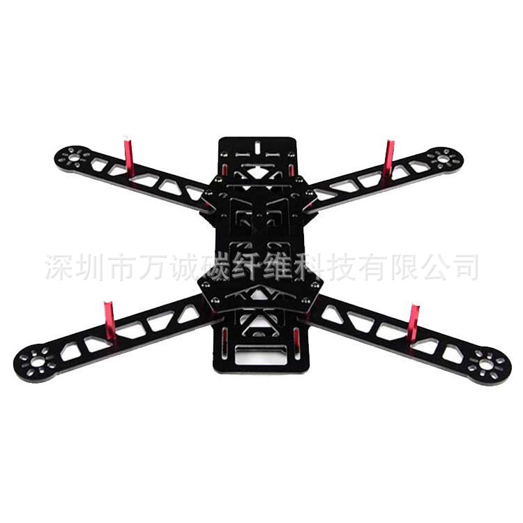 碳纤维板厂家定制高强度无人机机架来图加工碳纤维无人机翼配件
