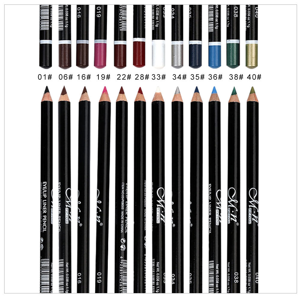 Hot Sale Waterproof Eyeliner Pencil Long Lasting Eye Liner Pencils