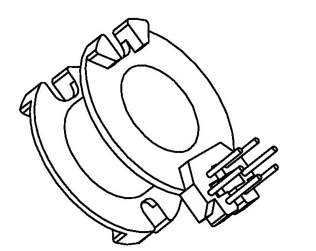 【厂家直销】价格优惠 变压器骨架 RM10 6+0