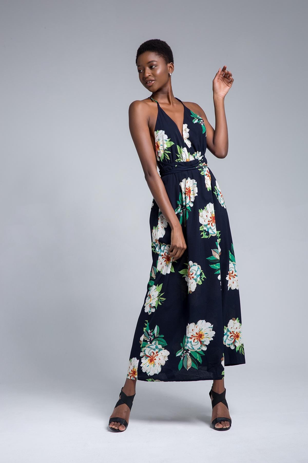 Cotton Fashiondress(Green-S) NHYF1483-Green-S